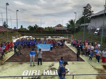 Jalan Sehat dan Safari Kesehatan dalam Rangka Hut PEMDES Dan BUMDesa Mandala Giri Amertha Desa Tajun